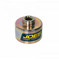 Joes Racing Products 40050 Upper Ball Joint Socket, 1/2 Inch Drive, Steel, Zinc Oxide Finish