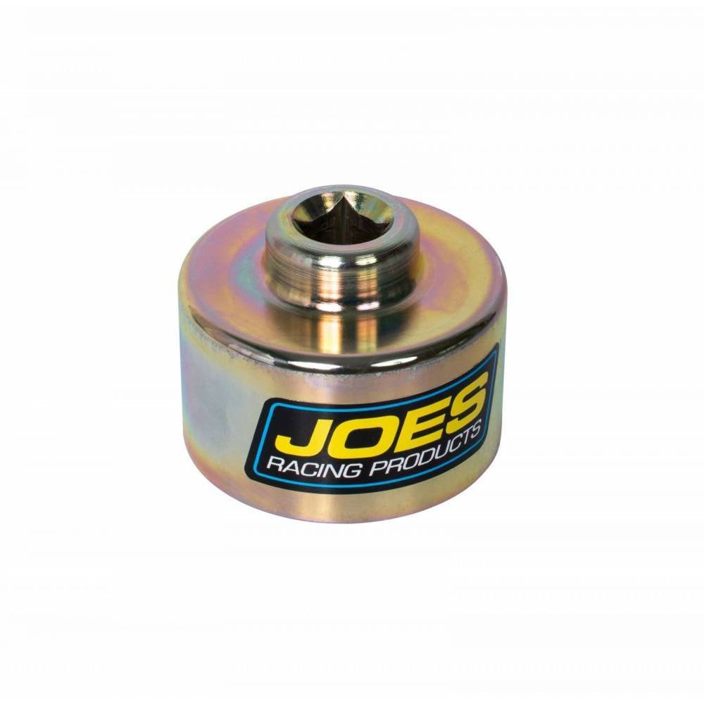 Joes Racing Products 40050 Upper Ball Joint Socket, 1/2 Inch Drive, Steel, Zinc Oxide Finish