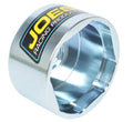 Joes Racing Products 40075 Lower Ball Joint Socket, 1/2 Inch Drive, Steel with Zinc Oxide Finish