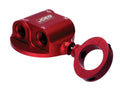 Joes Racing Products 42514 Remote Oil Filter Mount with Clamp-On Design and 1/2 Inch NPT Ports