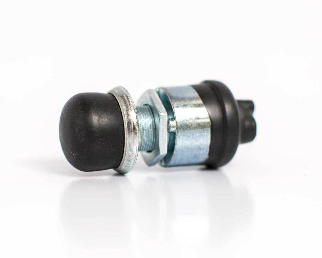 Joes Racing Products 46101 Heavy Duty Weatherproof Starter Push Button Switch, 40 Amp, 12 Volt, Momentary