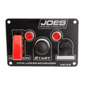 Joes Racing Products Switch Panel 46105 Dash Mount with Indicator Lights, 5 x 3.5 Inches, Black