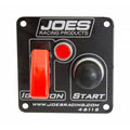 Joes Racing Products Switch Panel with Toggle and Momentary Buttons, Dash Mount 3.375 x 3.5 Inches