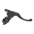 Joes Racing Products 51551 Micro Sprint Clutch Lever for Micro/Mini Vehicles, Clamp-On 7/8-inch OD Tube, Aluminum with Black Powder Coating