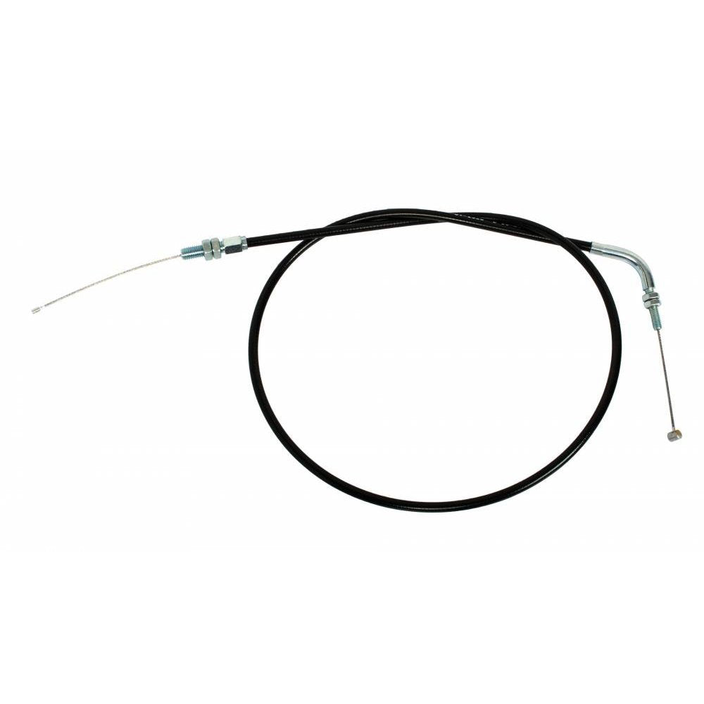 Joes Racing Products 51566 Micro Sprint Outboard Throttle Cable, 3 Feet, Black Polyurethane Housing