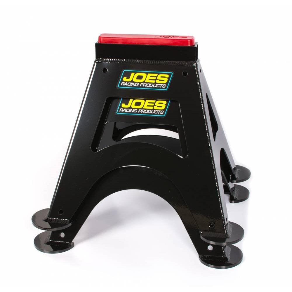 Joes Racing Products 55500-B Aluminum Jack Stand Pair, 14 Inch Tall with Rectangle Base