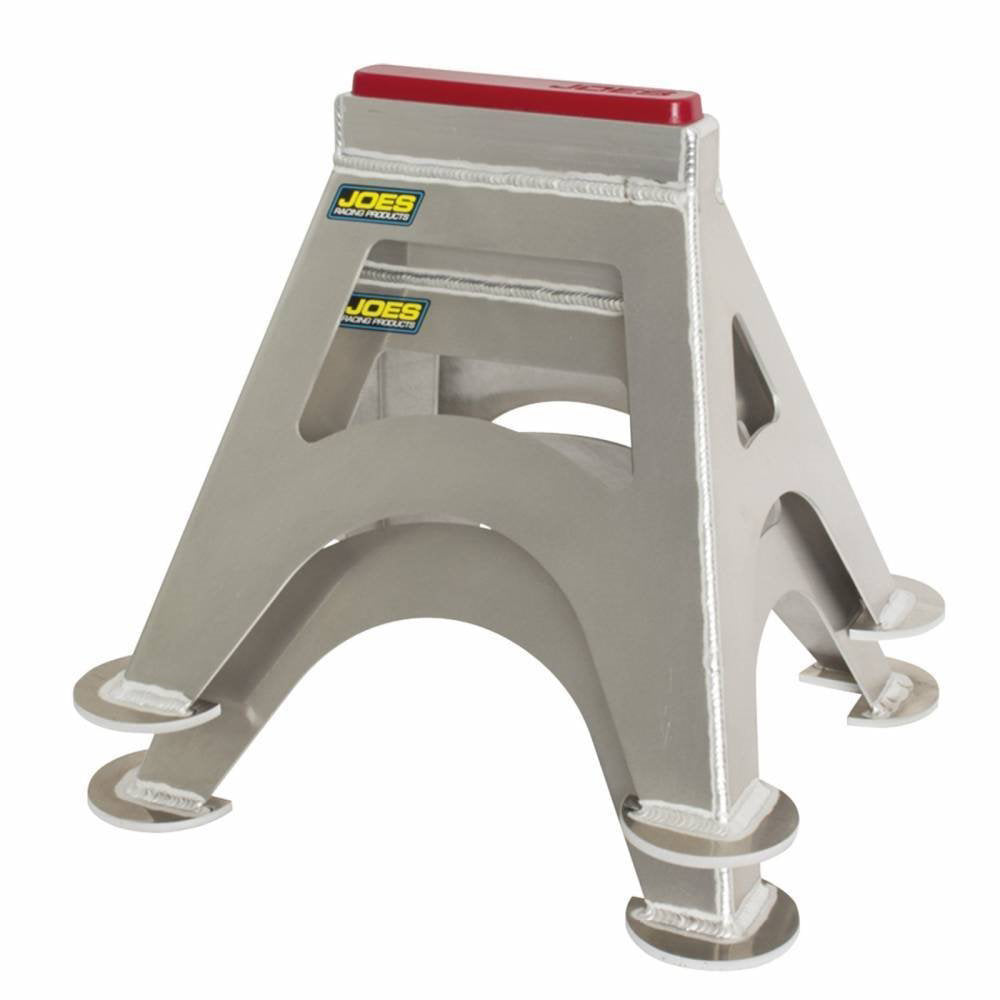 Joes Racing Products 55500 Pair of 14-Inch Tall Aluminum Jack Stands with Urethane Pads
