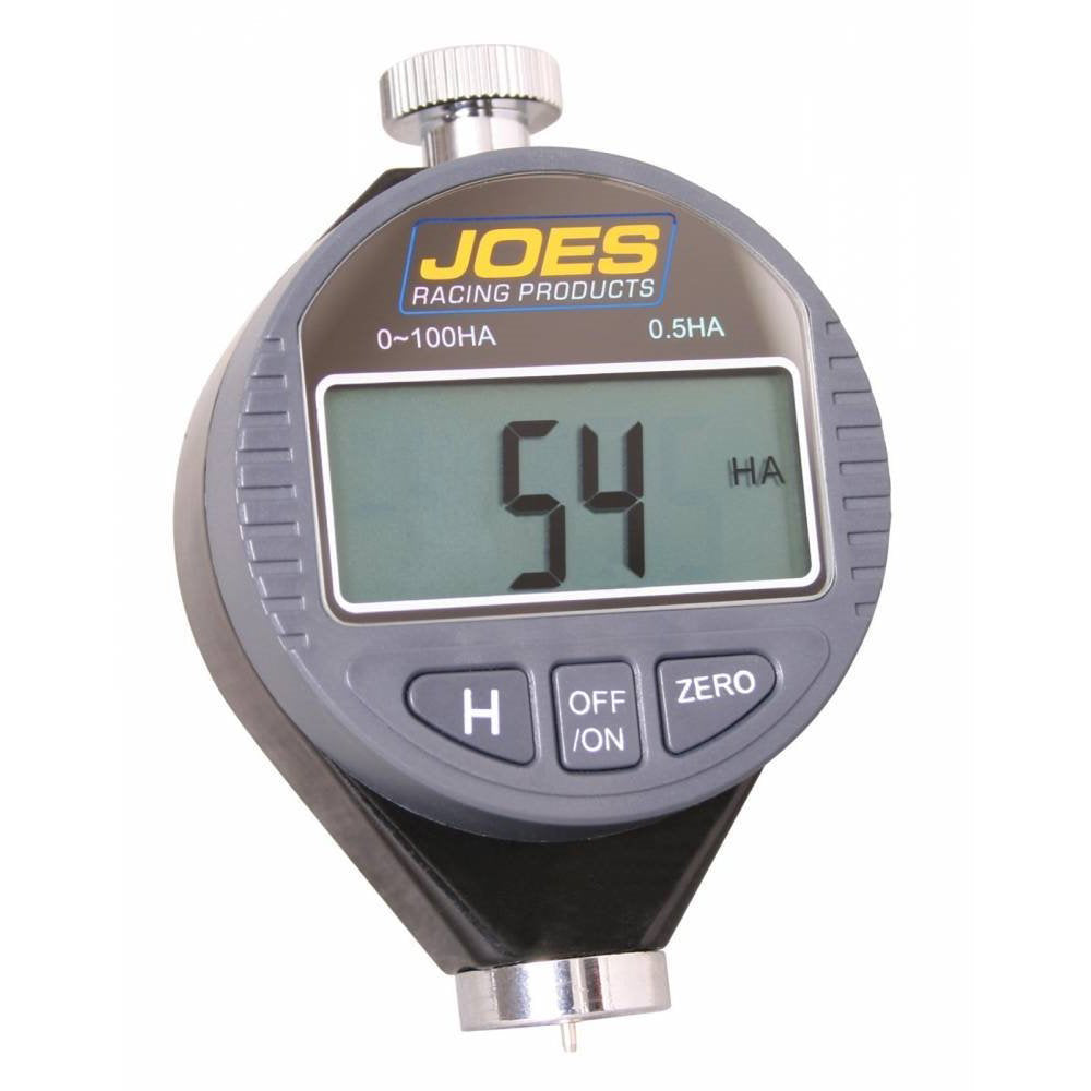Joes Racing Products Digital Tire Durometer 0-100 Points Mechanical and Digital Gauge with Case