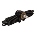 Joes Racing Products 57100 Steering Rack for Mini Sprint and JR Dragster, 4.75 Inch Travel, 12:1 Ratio, Aluminum Black Anodized