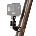 JOES Racing Products 60200 GoPro Mount Universal Tube Clamp-On Adjustable Aluminum Black