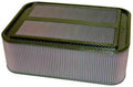 K&N Engineering Sprint Car Air Box Kit 18.906 x 13.75 Inches Rectangle, 6.25 Inches Tall, Reusable Oiled Filter, Composite Construction
