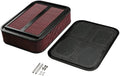K&N Engineering Carbon Fiber Air Box Kit with Reusable Oiled Filter, 18.81 x 13.75 Inch Rectangle, 4.13 Inch Tall
