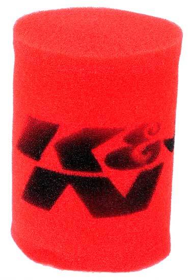 K&N Engineering 25-1770 Pre Cleaner Wrap, 3.75 Inch ID, 6 Inch Tall, Foam Material, Red Color