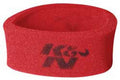 K&N Engineering 25-3750 Air Filter Wrap, 14 Inch Diameter, 4 Inch Tall, Reusable Foam Red