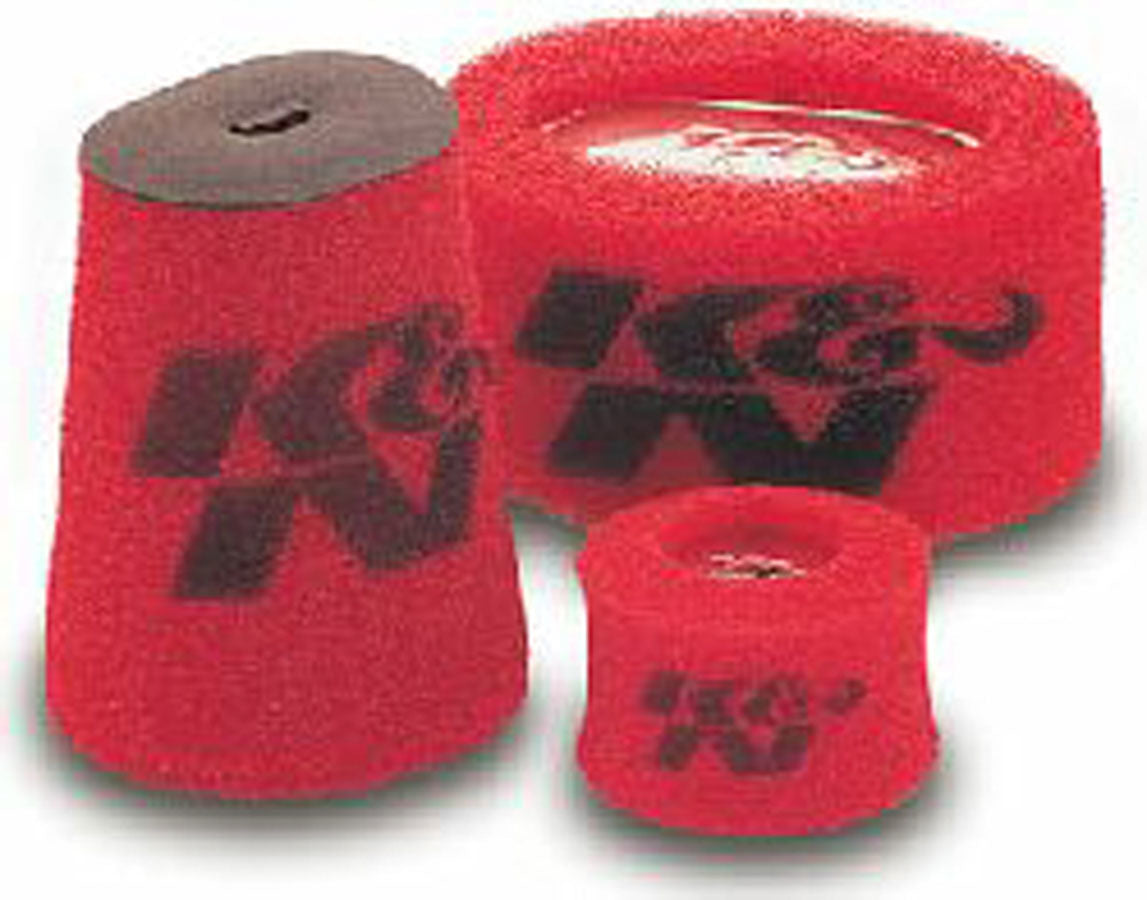 K & N Engineering 25-3770 Air Filter Wrap, 14 Inch Outer Diameter, 6 Inch Tall, Foam Red