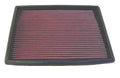 K&N Engineering 33-2015 Air Filter Element Panel for Ford Mustang 5.0L (1986-1993)