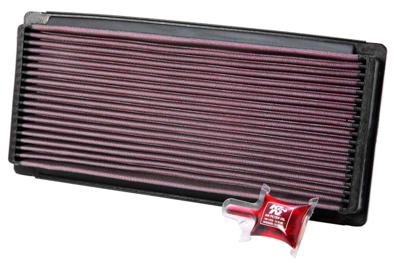 K&N Engineering 33-2023 Panel Air Filter for Ford Fullsize SUVs and Trucks