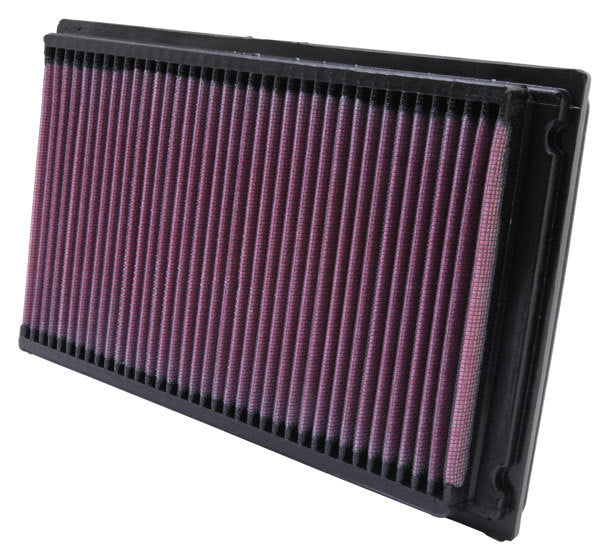 K&N Engineering 33-2031-2 Reusable Cotton Panel Air Filter for Nissan, Infiniti, Renault, Suzuki Vehicles, 11 x 6.563 Inches