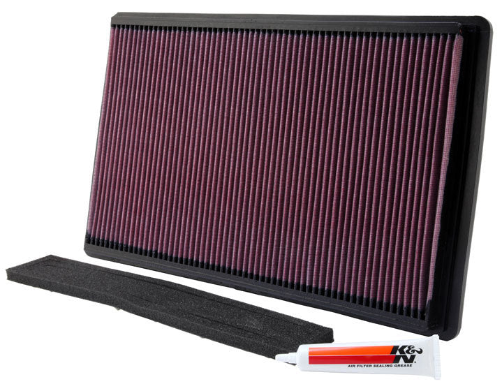 K&N Engineering K&N 33-2035 Air Filter Element for Chevrolet Corvette and Pontiac Firebird