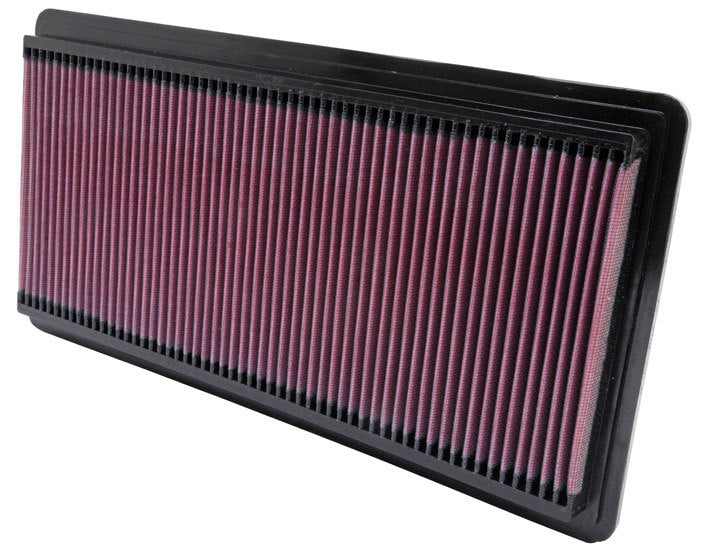 K&N Engineering 33-2111 Air Filter Element for Chevy Corvette and GM Fullsize Van