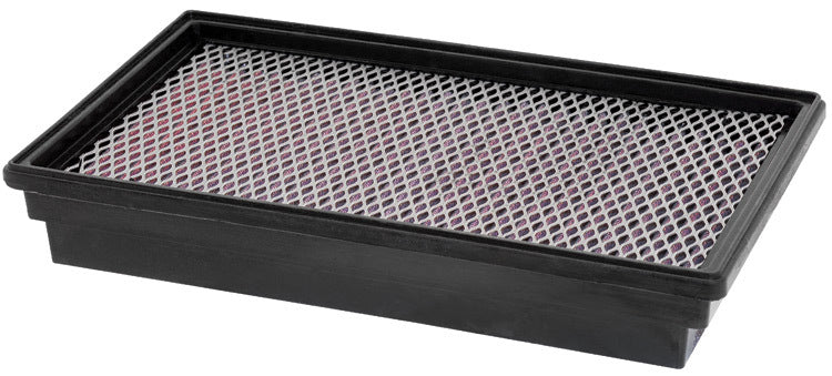 K&N Engineering 33-2127 Performance Air Filter Panel 11.25 x 6.5 Inches Reusable Cotton Red