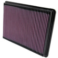 K&N Engineering 33-2141-1 Air Filter Element for GM W-Body Vehicles, 3.4L and 3.8L Engines, Reusable Cotton, Red Finish
