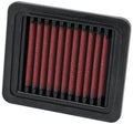 K&N Engineering Replacement Air Filter 33-2238 for Briggs & Stratton Engines, Panel, 5.188 x 4.438 Inches, Reusable Cotton Filter in Red