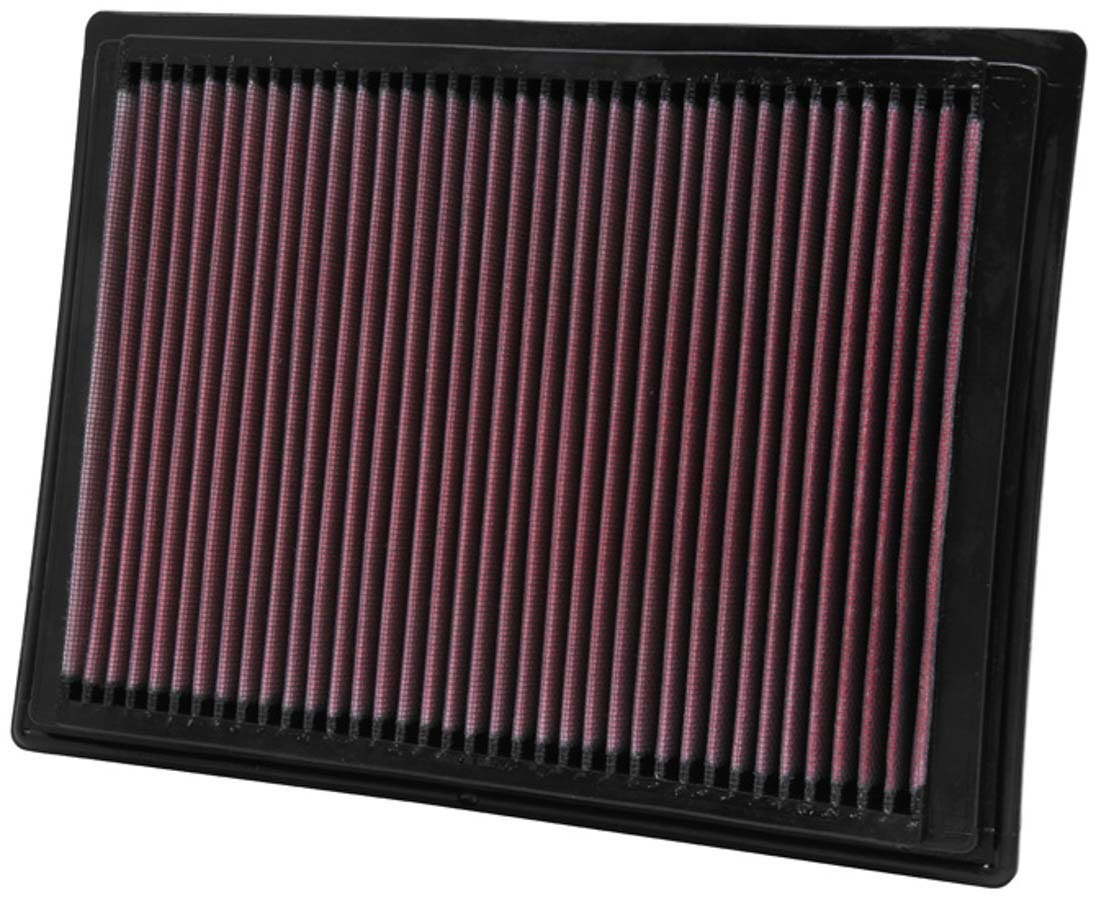 K&N Engineering 33-2287 Performance Air Filter for Ford Fullsize SUVs and Trucks