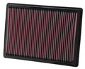 K&N Engineering 33-2295 Reusable Cotton Panel Air Filter for Chrysler and Dodge 2004-2010
