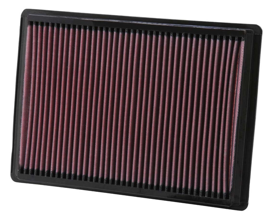K&N Engineering 33-2295 Reusable Cotton Panel Air Filter for Chrysler and Dodge 2004-2010