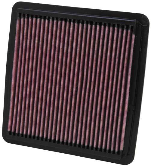 K&N Engineering 33-2304 Replacement Air Filter Panel for Subaru Vehicles, 8.75 x 8.56 Inches, Reusable Cotton Material