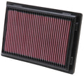K&N Engineering Air Filter Element 33-2381 for Toyota and Lexus Vehicles