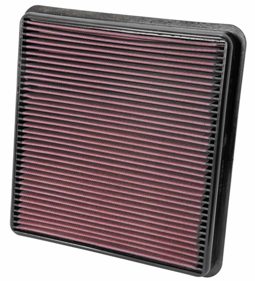 K&N Engineering 33-2387 Performance Air Filter for Lexus and Toyota 2007-2021