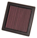K&N Engineering Replacement Air Filter 33-2399 for Infiniti and Nissan