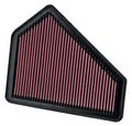 K & N Engineering 33-2411 Performance Air Filter for Cadillac CTS 2008-2015, Reusable Cotton Panel Filter, 11.5 x 9.375 Inches