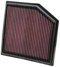 K&N Engineering 33-2452 Performance Air Filter for Toyota and Lexus Vehicles
