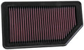 K&N Engineering Replacement Air Filter 33-2472 for Kia Vehicles 2011-2019