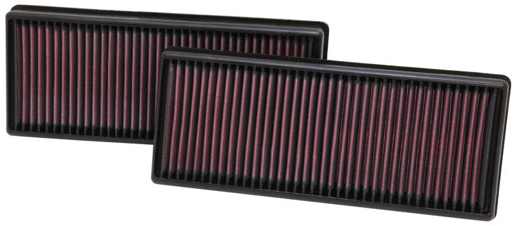 K&N Engineering Replacement Air Filter K&N 33-2474 Panel Filter with Reusable Cotton Media