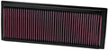K&N Engineering 33-2865 Replacement Air Filter for Audi, SEAT, Volkswagen - Reusable Cotton Panel Filter - 13.438 x 5.313 Inches
