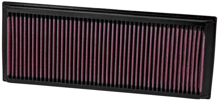 K&N Engineering 33-2865 Replacement Air Filter for Audi, SEAT, Volkswagen - Reusable Cotton Panel Filter - 13.438 x 5.313 Inches