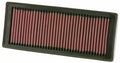 K&N Engineering 33-2945 Replacement Air Filter for Audi 4-Cylinder Engines