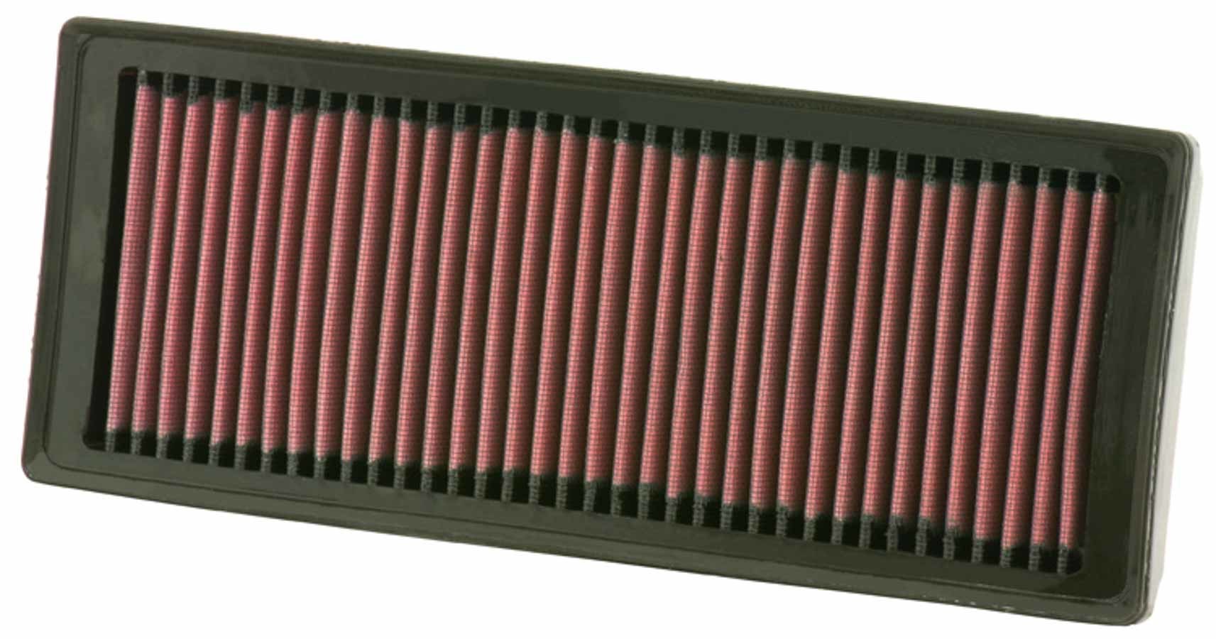 K&N Engineering 33-2945 Replacement Air Filter for Audi 4-Cylinder Engines
