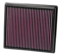 K&N Engineering Replacement Air Filter 33-2990 for BMW Vehicles