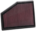 K&N Engineering Replacement Air Filter K&N 33-3079 Panel Air Filter for BMW 2015-2026, Cotton Filter Media, Red Finish