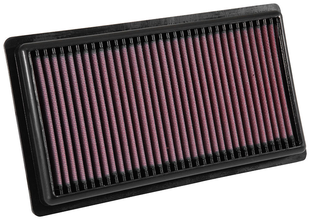 K&N Engineering Replacement Air Filter 33-3080 for Lexus, Toyota, Fiat Vehicles
