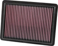 K&N Engineering Replacement Air Filter K&N 33-3096 Panel Air Filter 10.3 x 7.9 inches Reusable Cotton Red