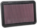 K&N Engineering 33-3130 Replacement Air Filter for Suzuki Swift 2017-2020, Panel, Reusable Cotton, Red