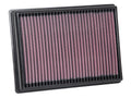 K&N Engineering Replacement Air Filter K&N 33-3131 Panel Air Filter for Ford Compact SUVs and Focus Models