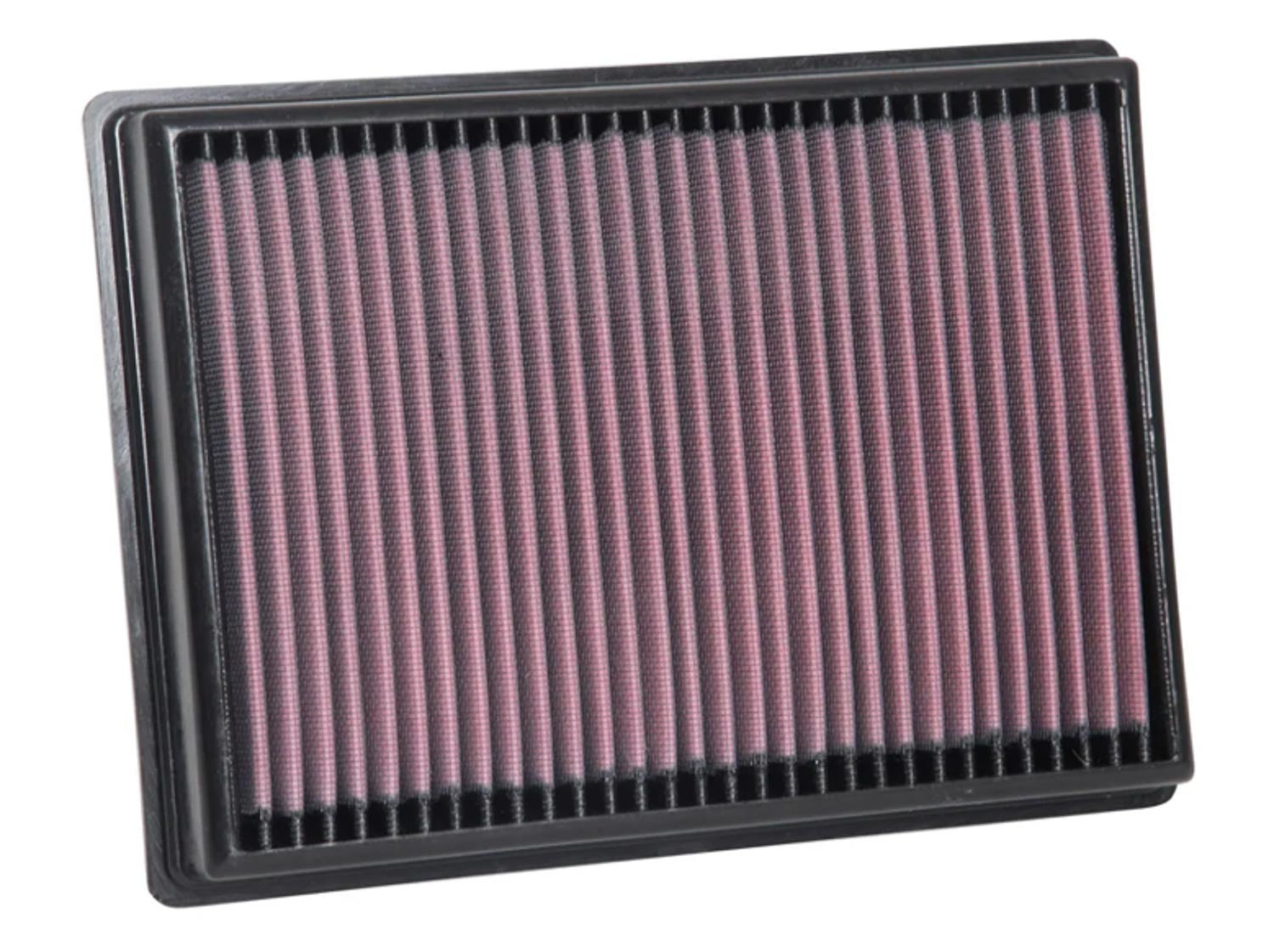 K&N Engineering Replacement Air Filter K&N 33-3131 Panel Air Filter for Ford Compact SUVs and Focus Models