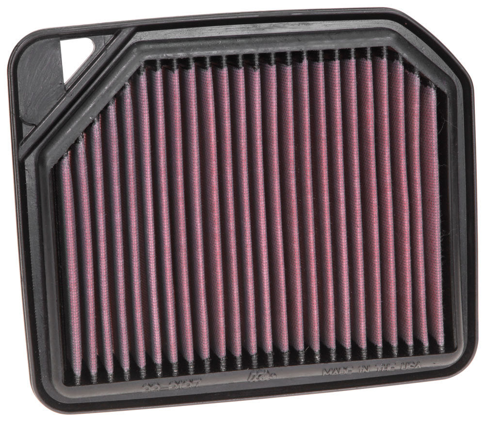 K and N Engineering K&N 33-3137 Replacement Air Filter for Suzuki Jimny II 2018-2020, Panel, 9.625 x 8.125 Inches